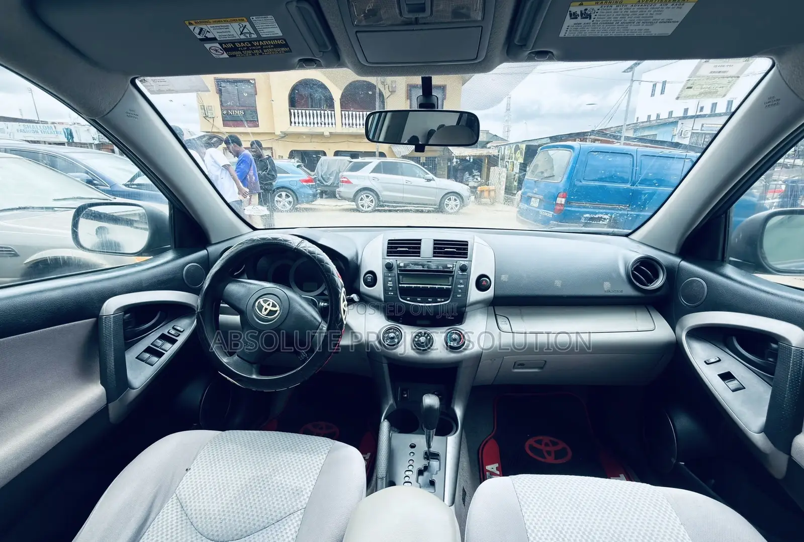 Toyota RAV4 2008 Blue