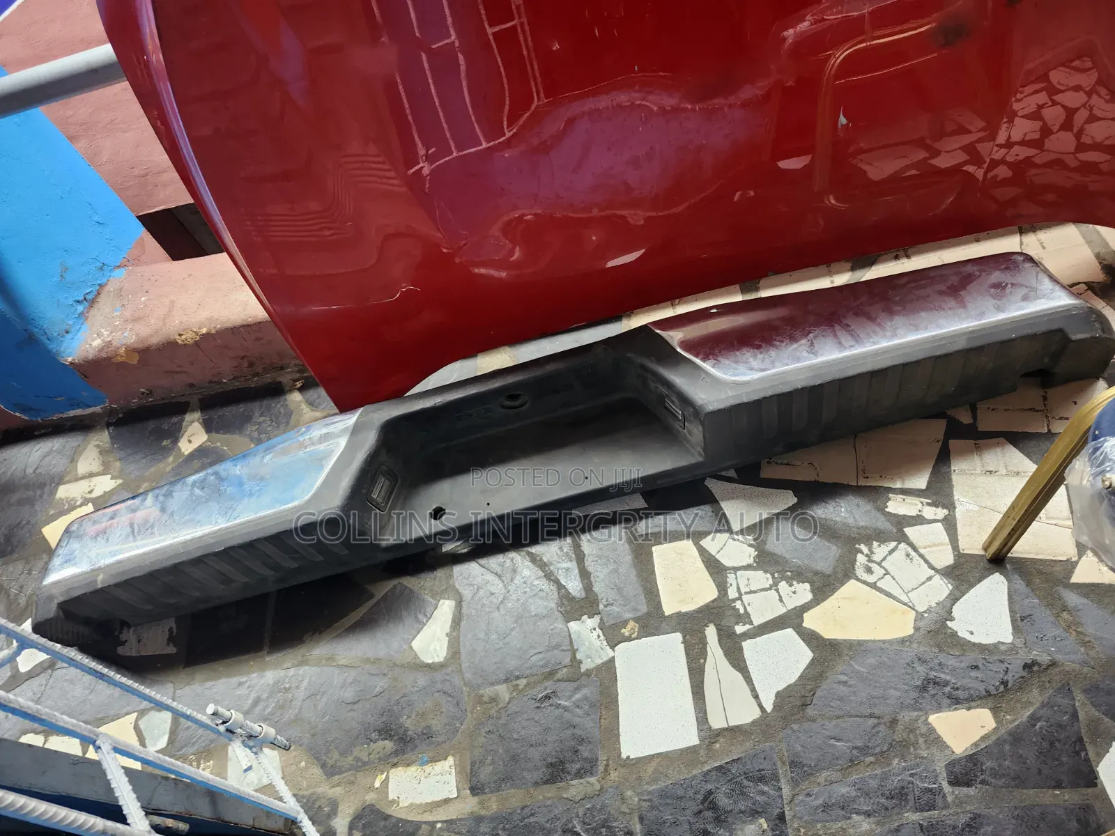 Back Bumper Ford F150 2015 to 2019