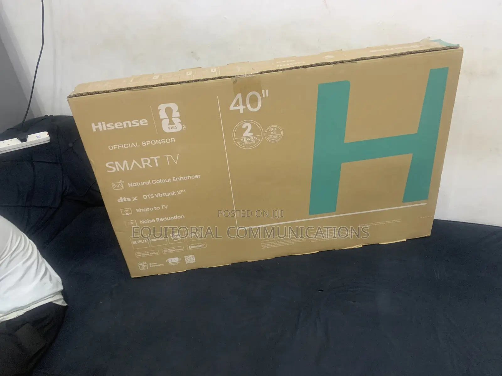Hisense 40A4S – 40 Inch Perfect Home Entertainment TV