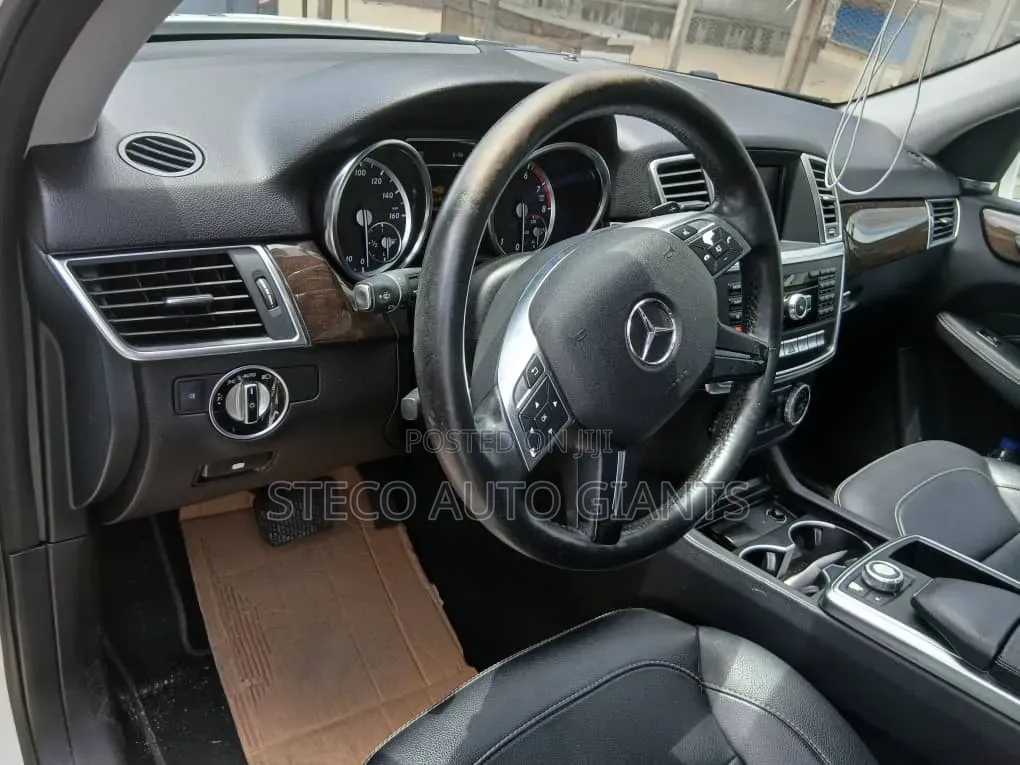 Mercedes-Benz M Class 2015 White