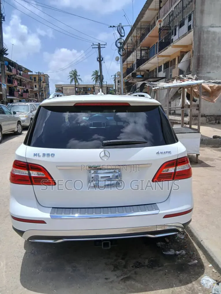 Mercedes-Benz M Class 2015 White
