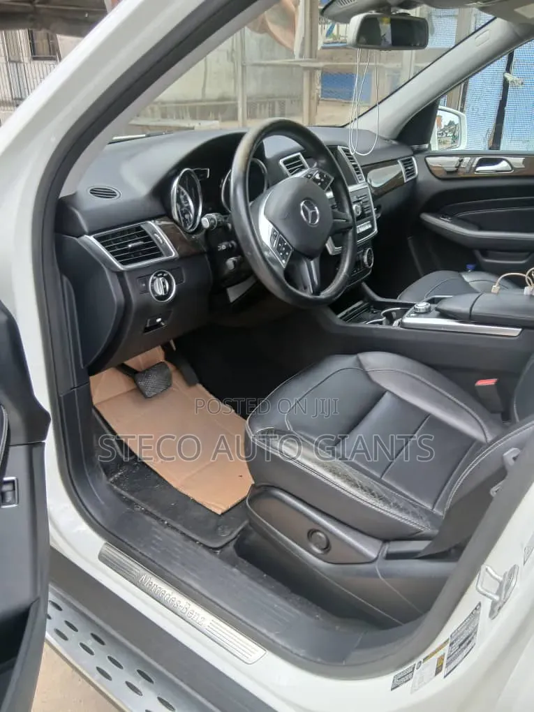 Mercedes-Benz M Class 2015 White