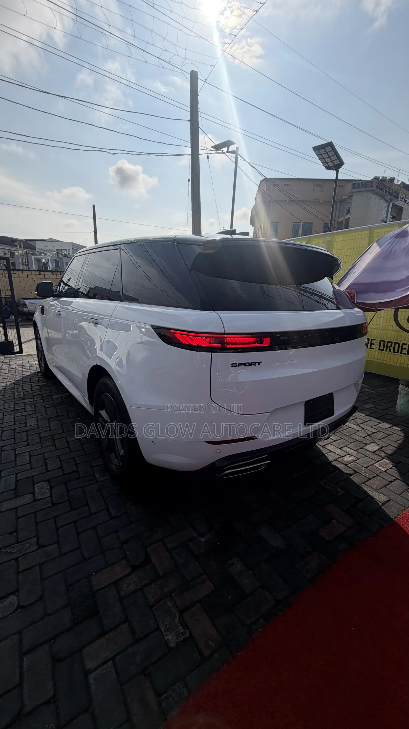 Land Rover Range Rover Sport P400 SE Dynamic 4WD 2023 White