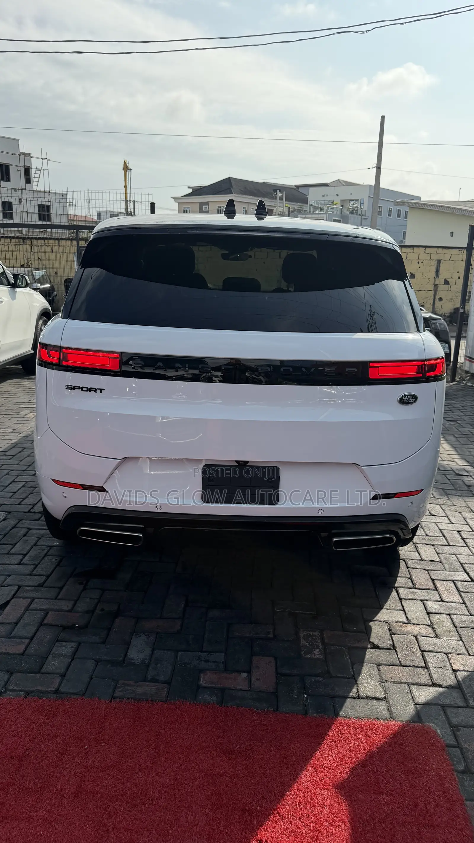 Land Rover Range Rover Sport P400 SE Dynamic 4WD 2023 White