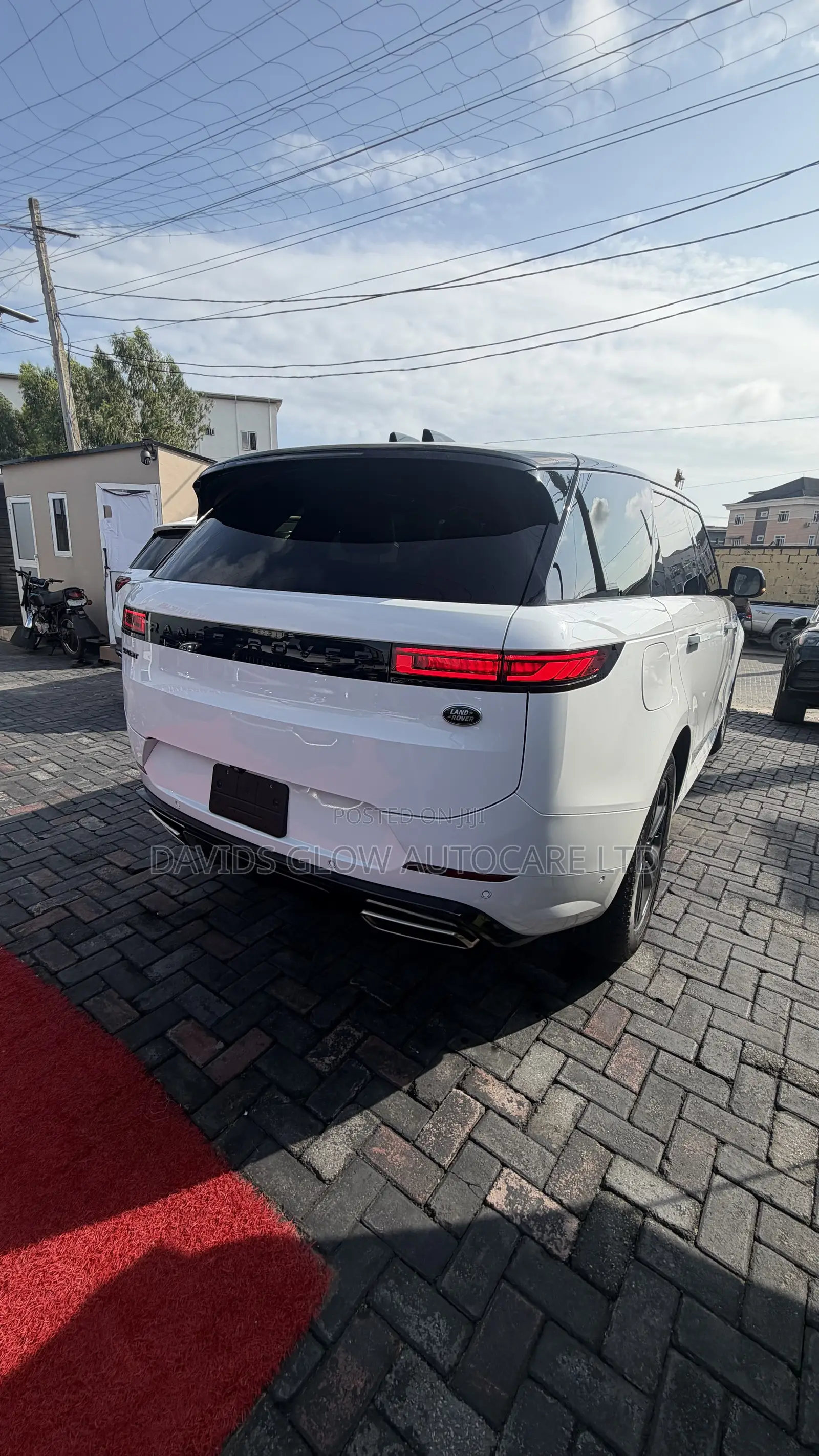Land Rover Range Rover Sport P400 SE Dynamic 4WD 2023 White