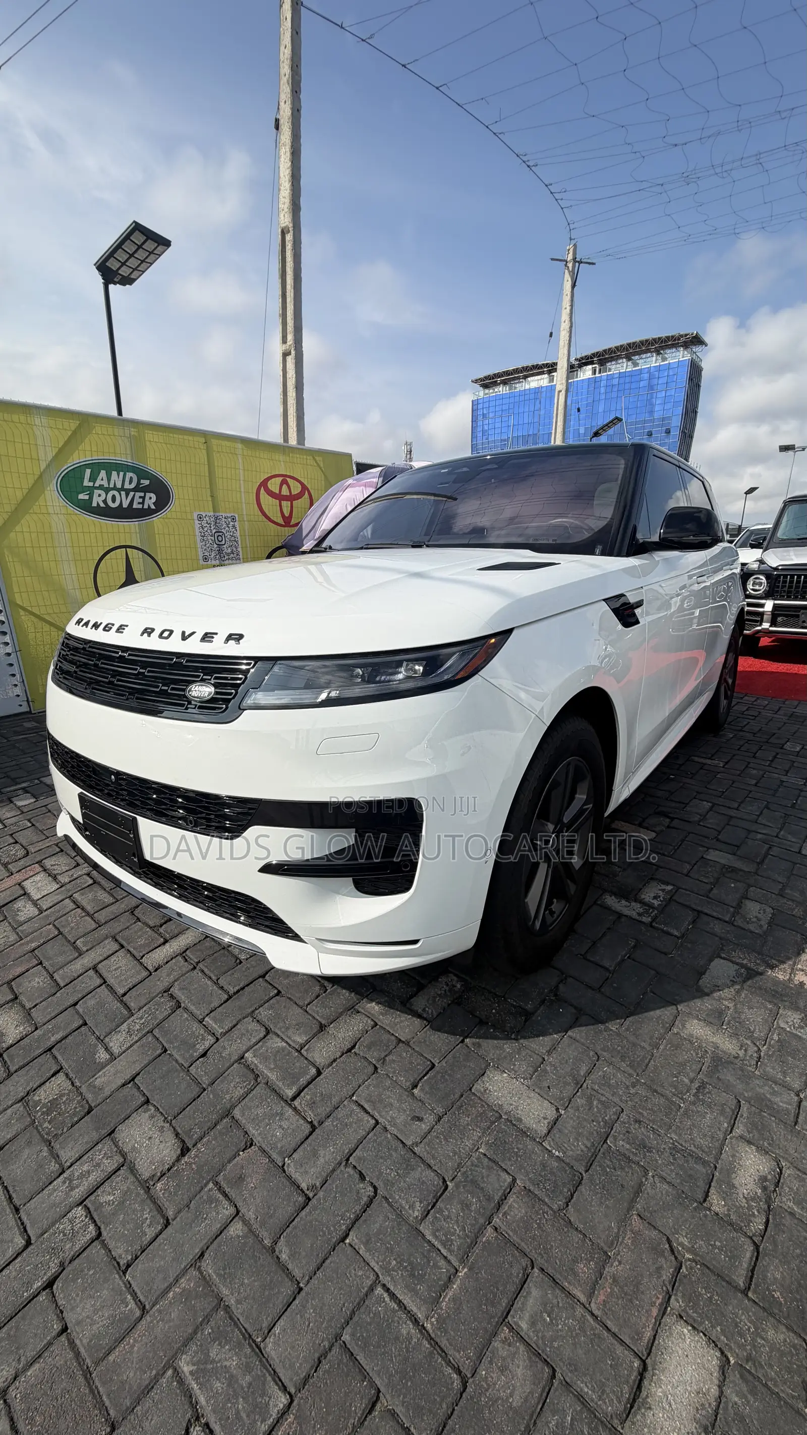 Land Rover Range Rover Sport P400 SE Dynamic 4WD 2023 White