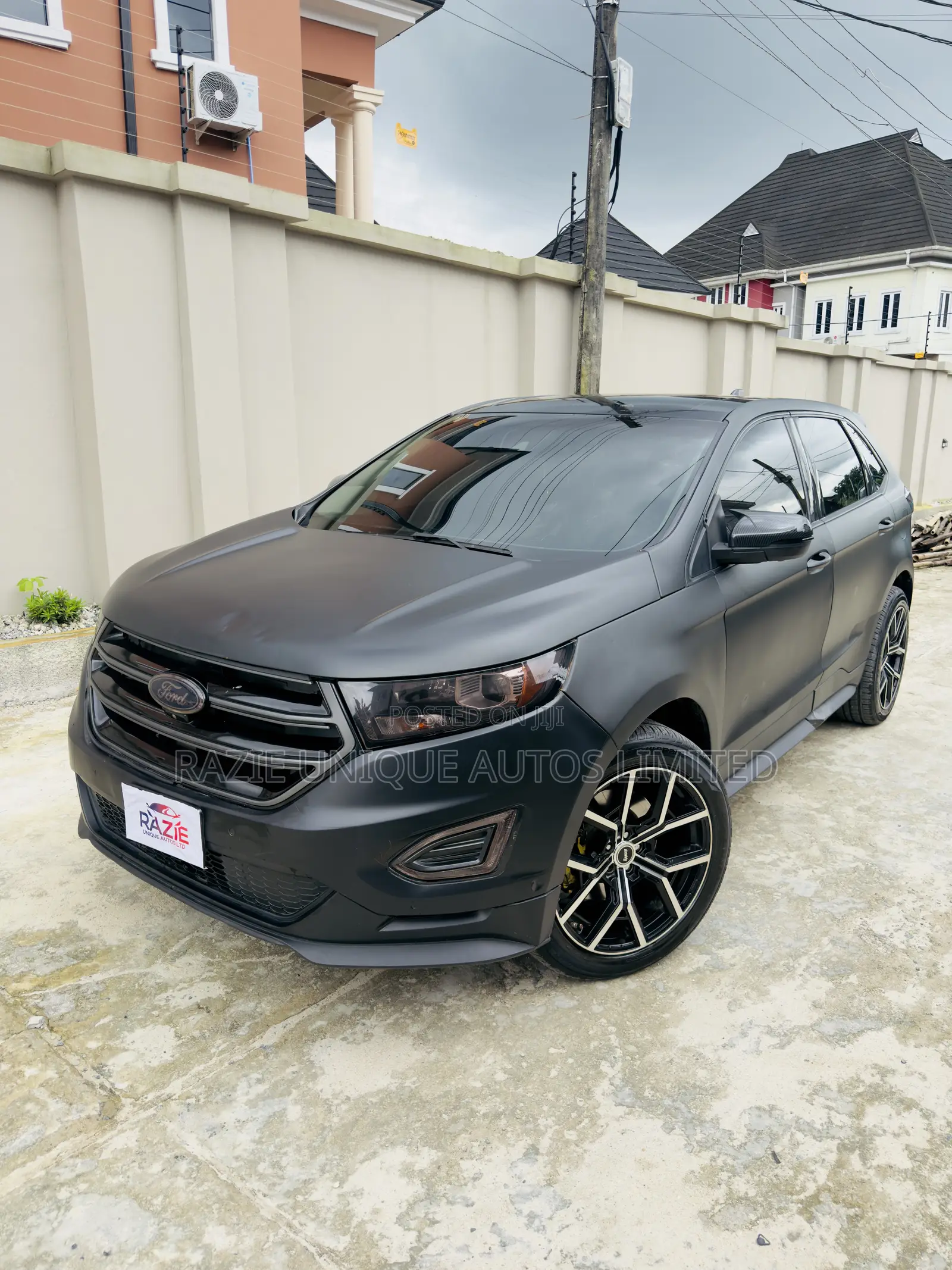 Ford Edge Sport 4dr AWD (2.7L 6cyl 6A) 2016 Black