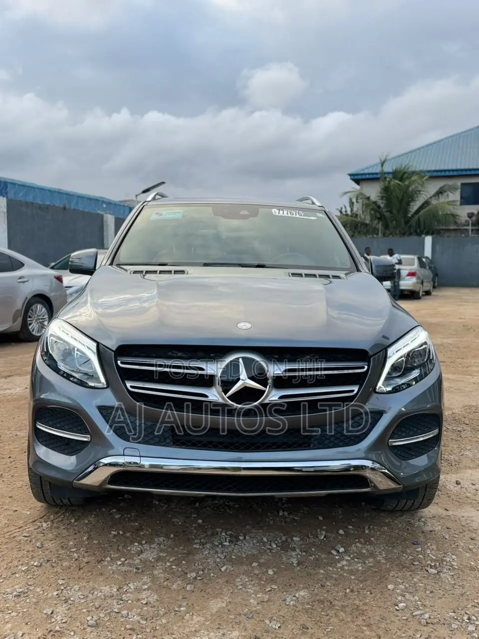 Mercedes-Benz GLE-Class GLE 350 2017 Gray