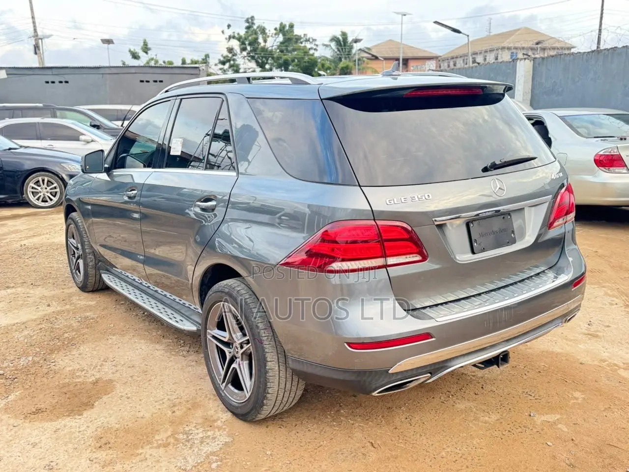 Mercedes-Benz GLE-Class GLE 350 2017 Gray
