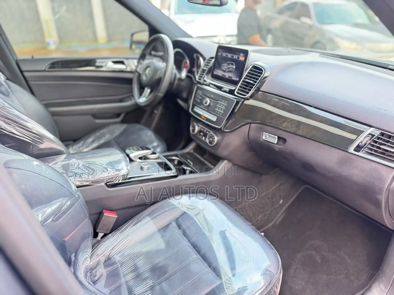 Mercedes-Benz GLE-Class GLE 350 2017 Gray