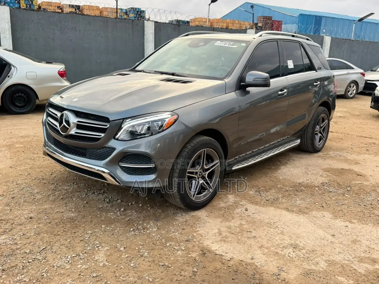 Mercedes-Benz GLE-Class GLE 350 2017 Gray