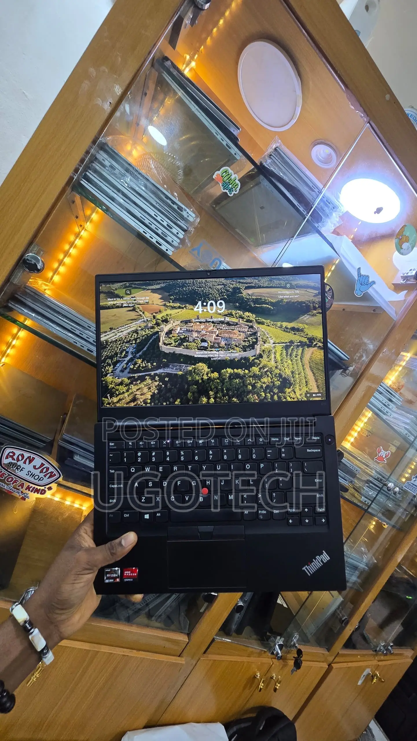 Laptop Lenovo ThinkPad E14 Gen 2 8GB AMD Ryzen 5 SSD 256GB