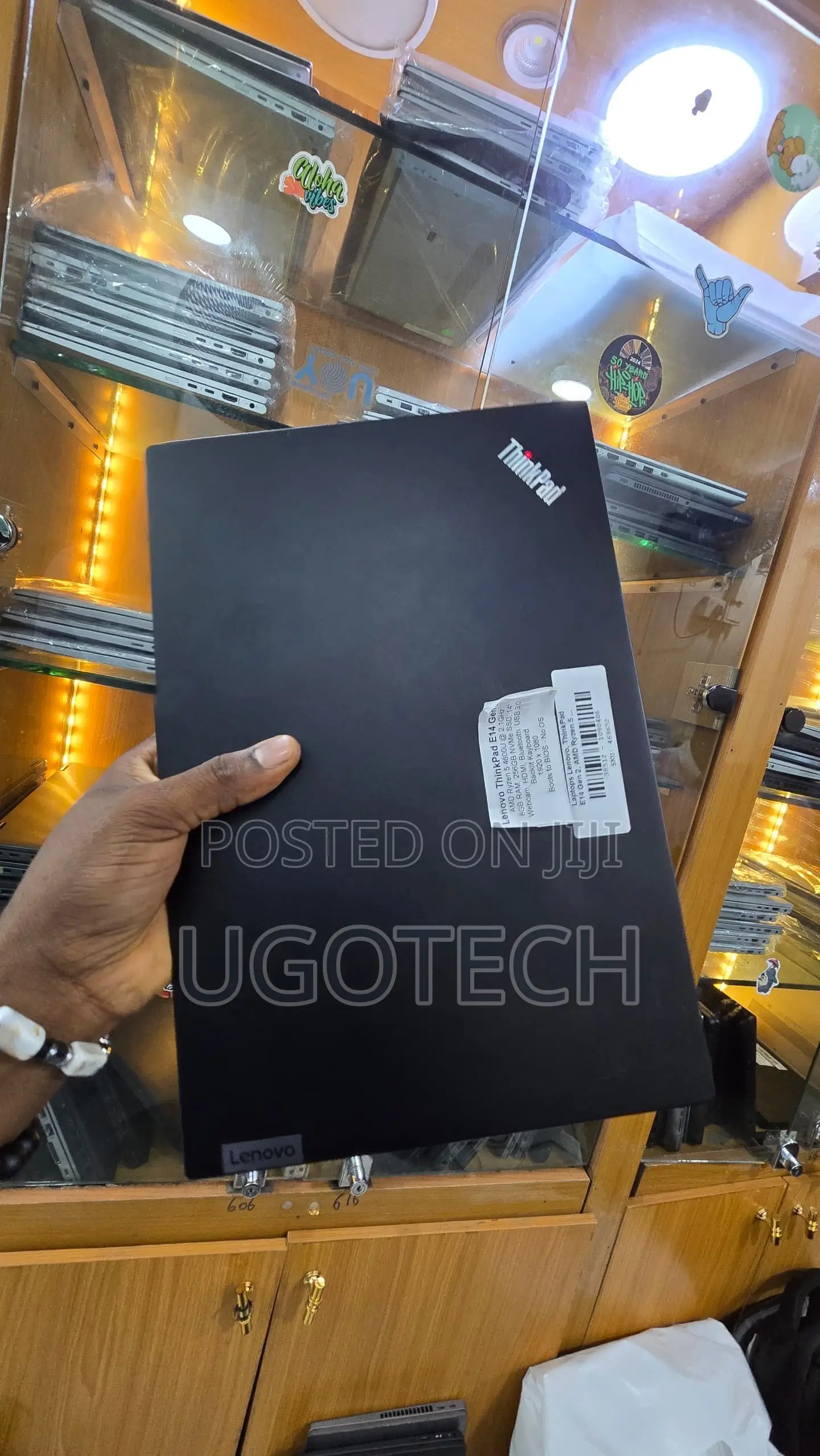 Laptop Lenovo ThinkPad E14 Gen 2 8GB AMD Ryzen 5 SSD 256GB