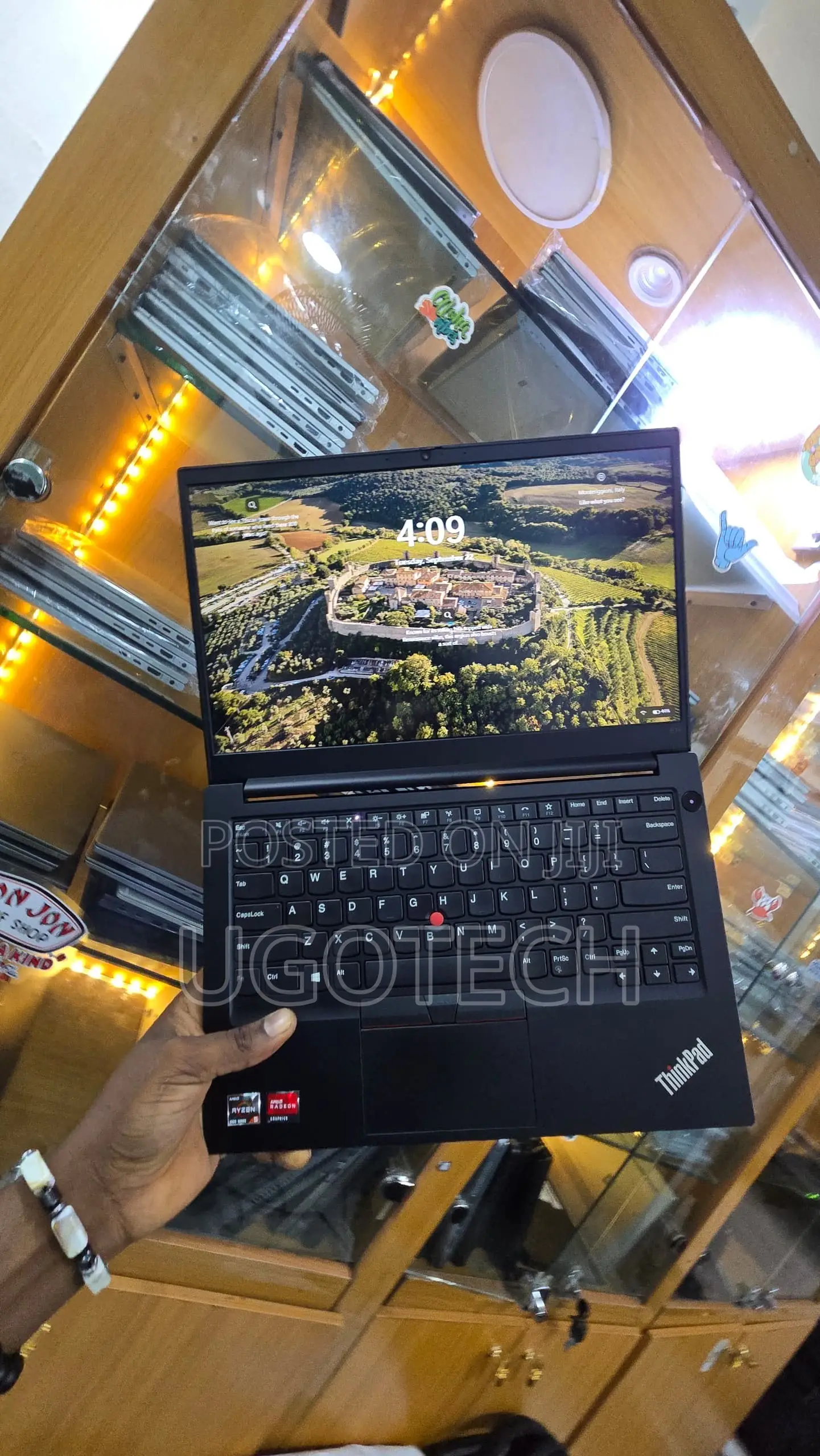 Laptop Lenovo ThinkPad E14 Gen 2 8GB AMD Ryzen 5 SSD 256GB