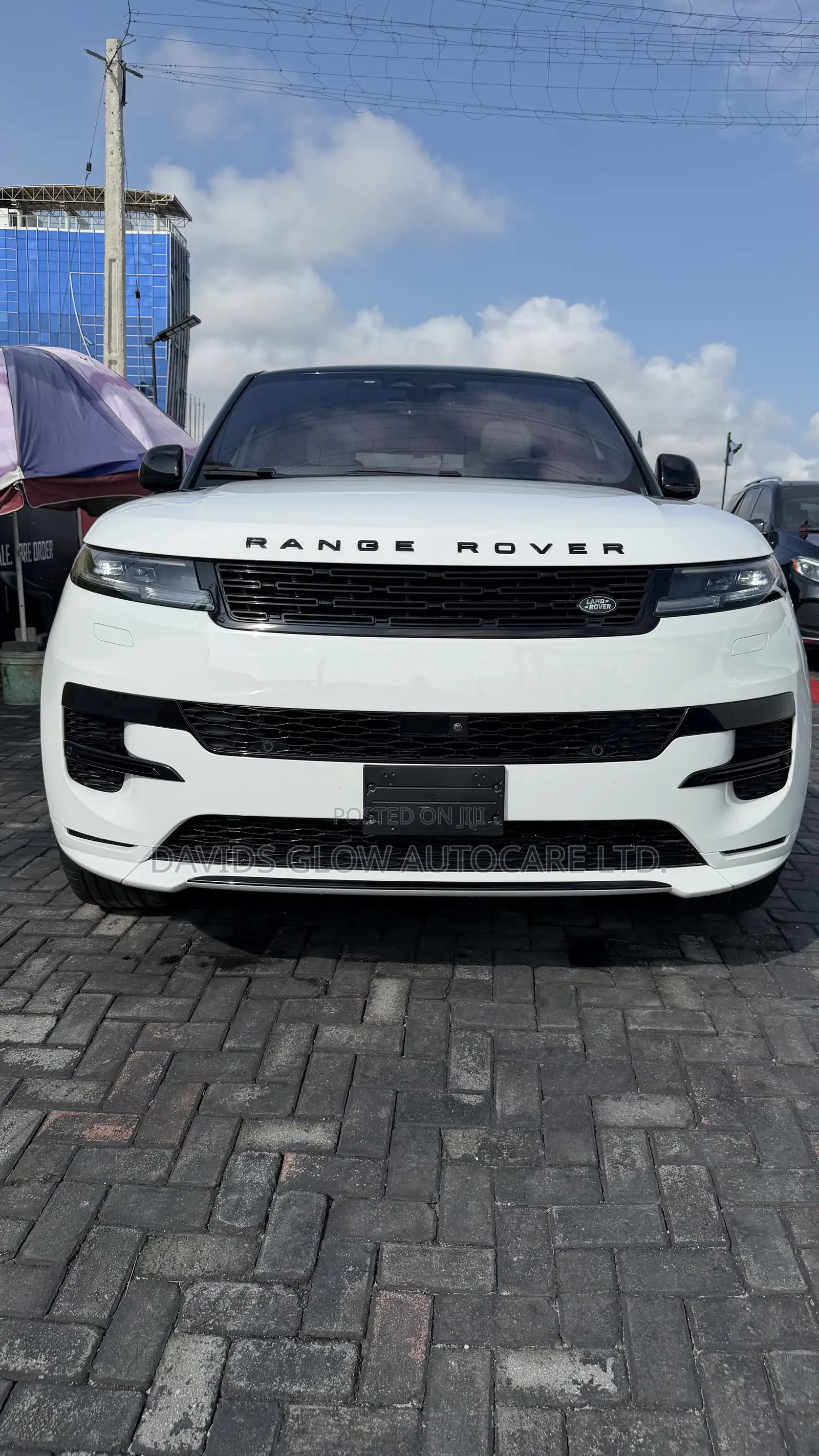 Land Rover Range Rover Sport P400 SE Dynamic 4WD 2023 White