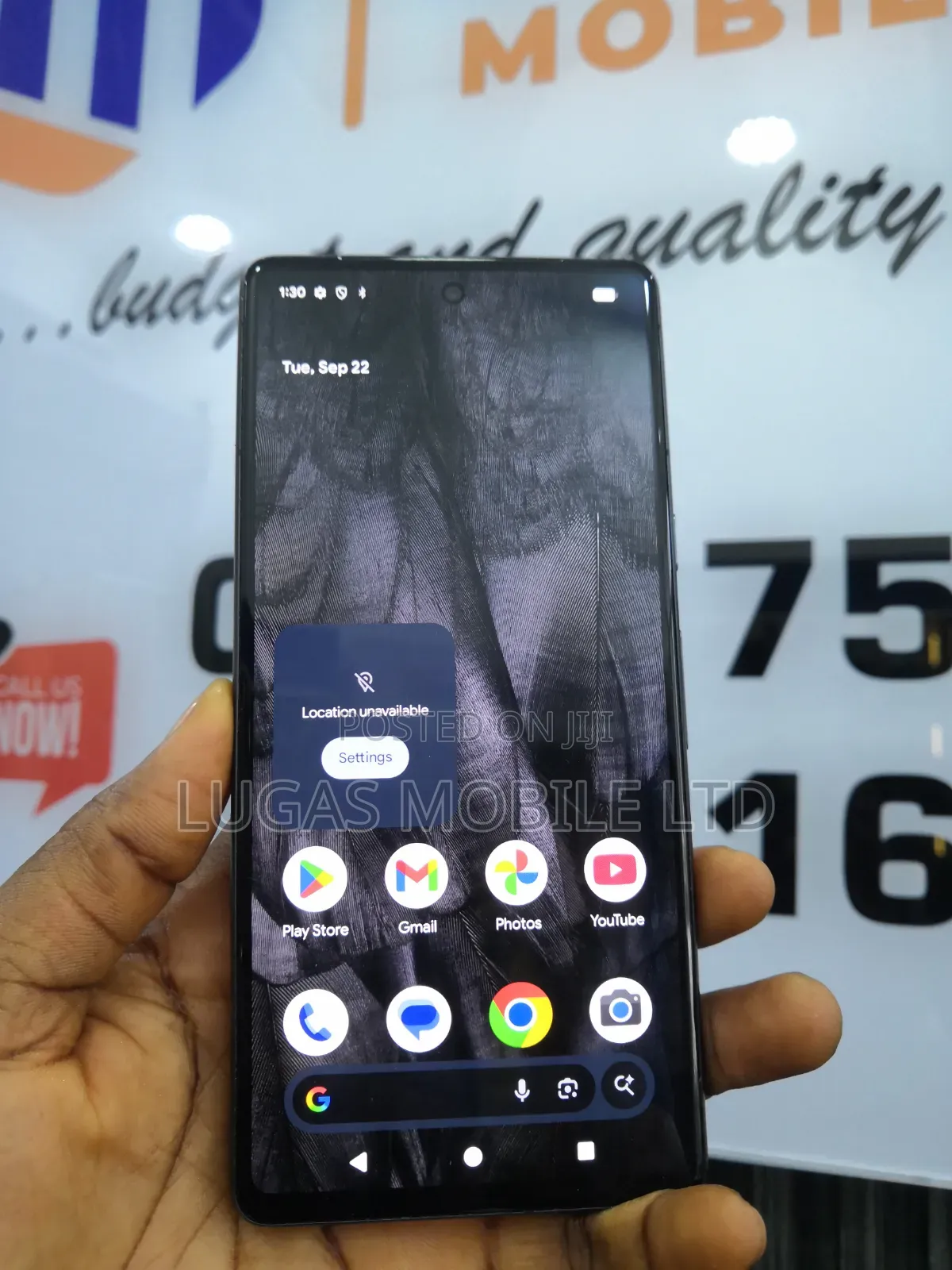 Google Pixel 7 256 GB Black