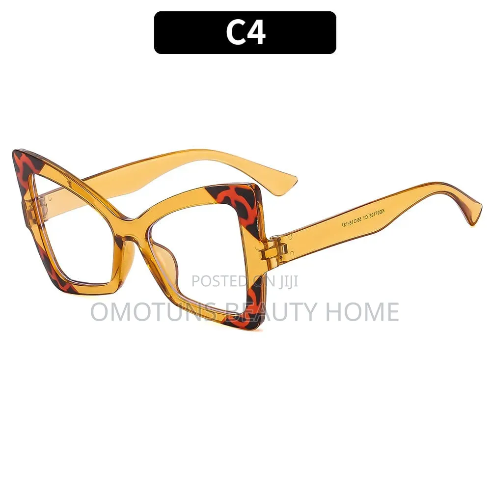 Large Frame Unique Ladies Glasses