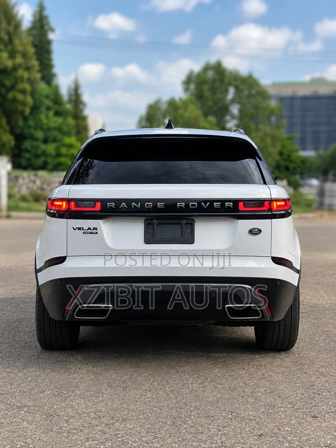 Land Rover Range Rover Velar P340 SE R-Dynamic 4x4 2019 White