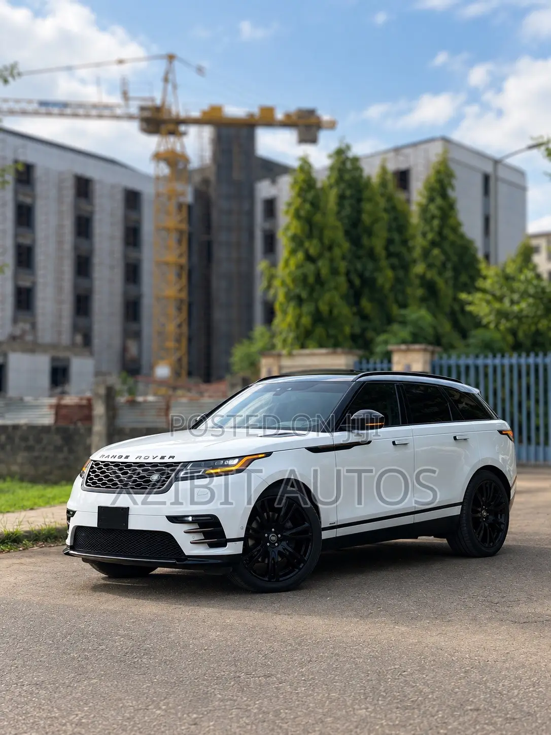 Land Rover Range Rover Velar P340 SE R-Dynamic 4x4 2019 White