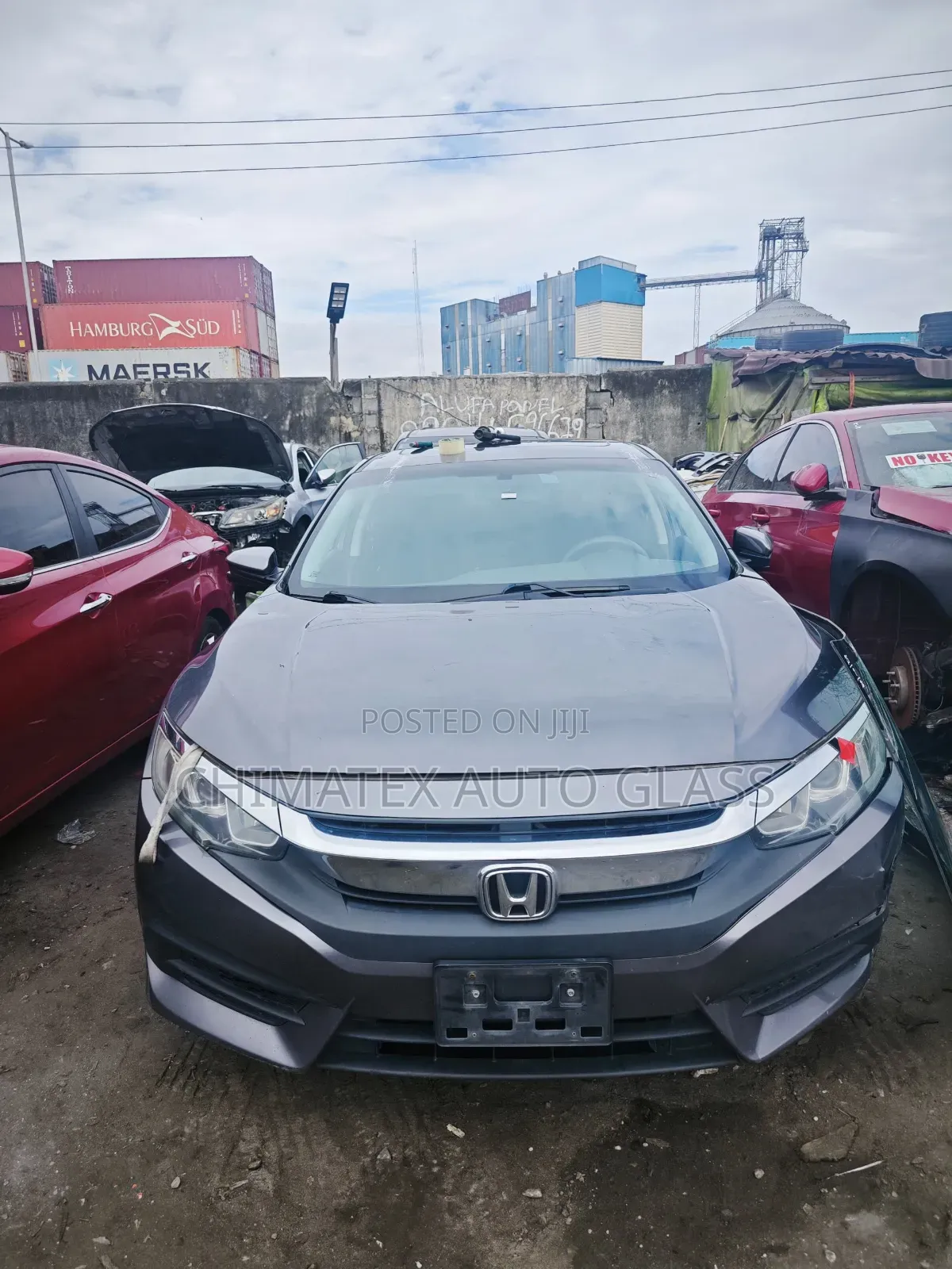 2018 Honda Civic Windscreen Glass Available Installed at Chimatex
