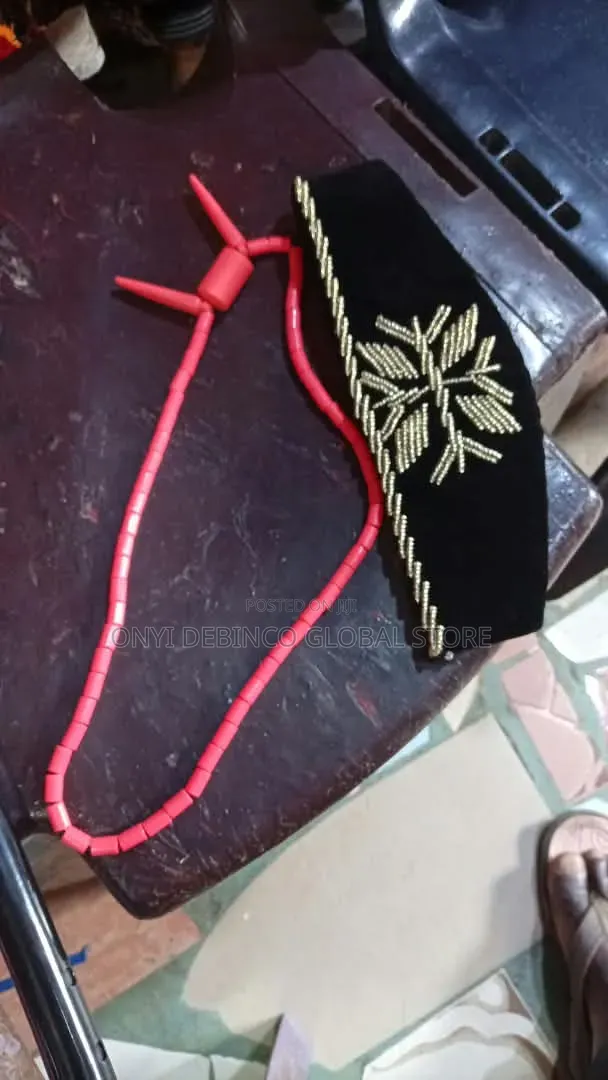 Efik and Calaber Cap for Cultural Day and Traditional Wedding