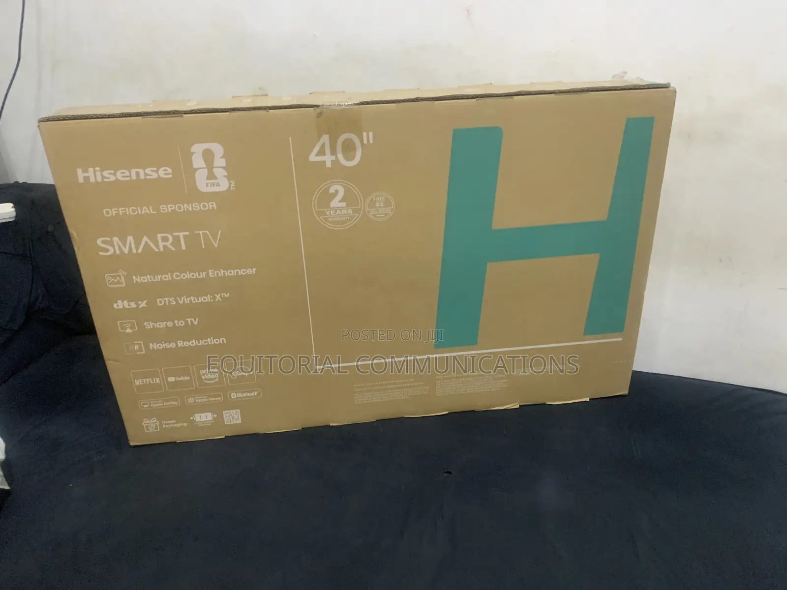 Hisense 40” Full HD LED TV With Smart Features