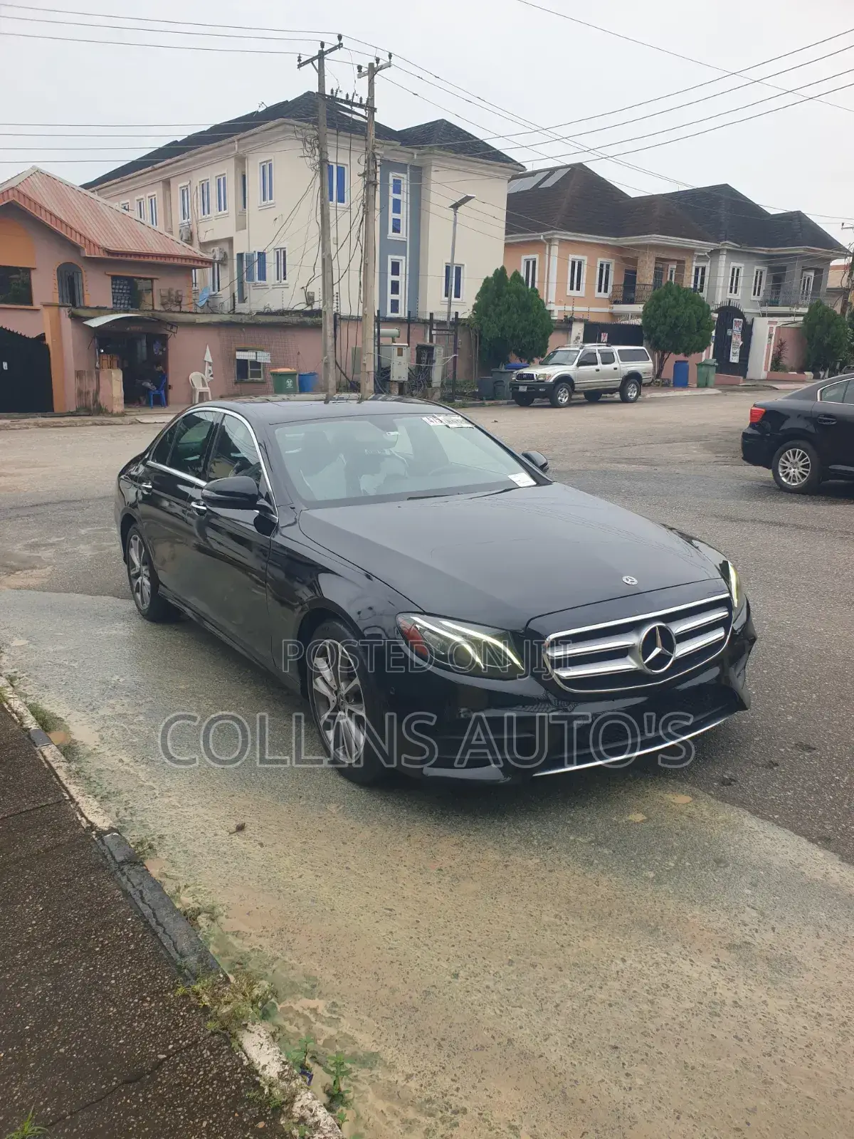 Mercedes-Benz E400 2018 Black