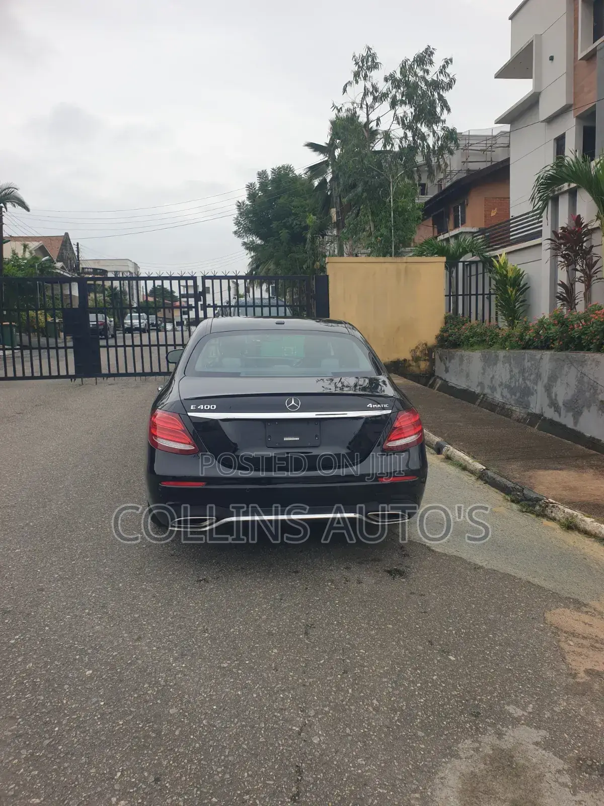 Mercedes-Benz E400 2018 Black