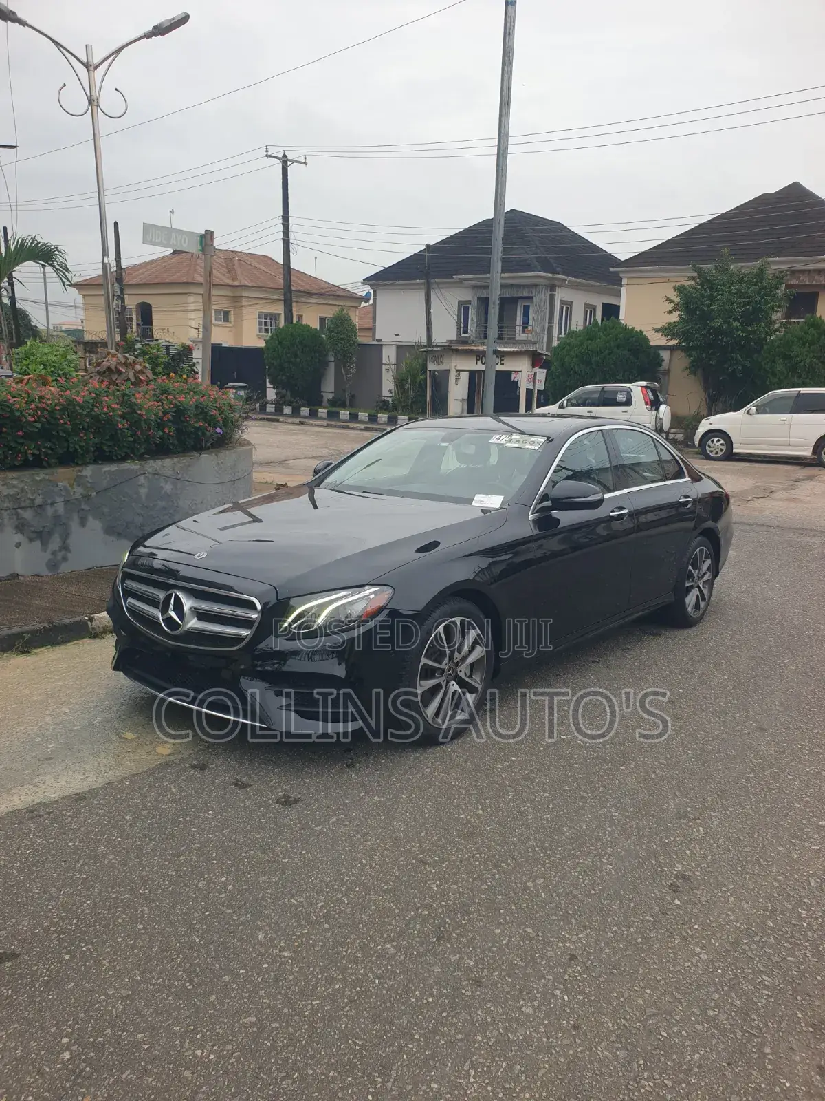 Mercedes-Benz E400 2018 Black