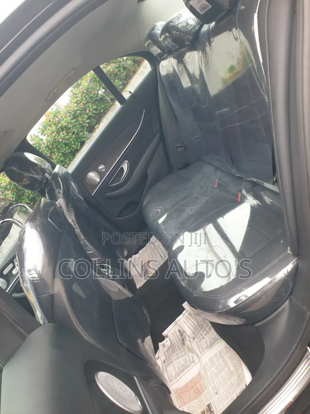 Mercedes-Benz E400 2018 Black