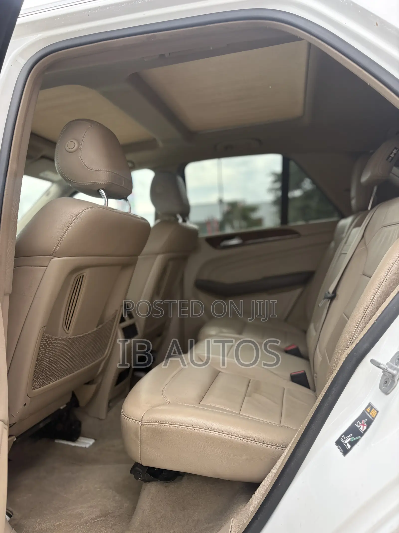 Mercedes-Benz M Class ML350 4dr SUV (3.5L 6cyl 7A) 2015 White