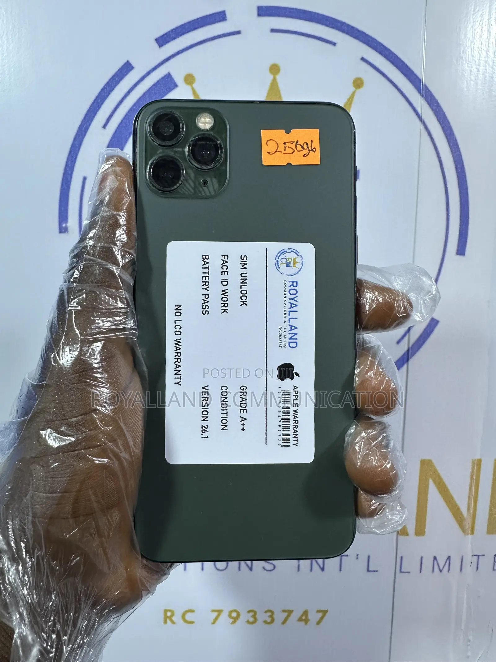 Apple iPhone 11 Pro Max 256 GB Green