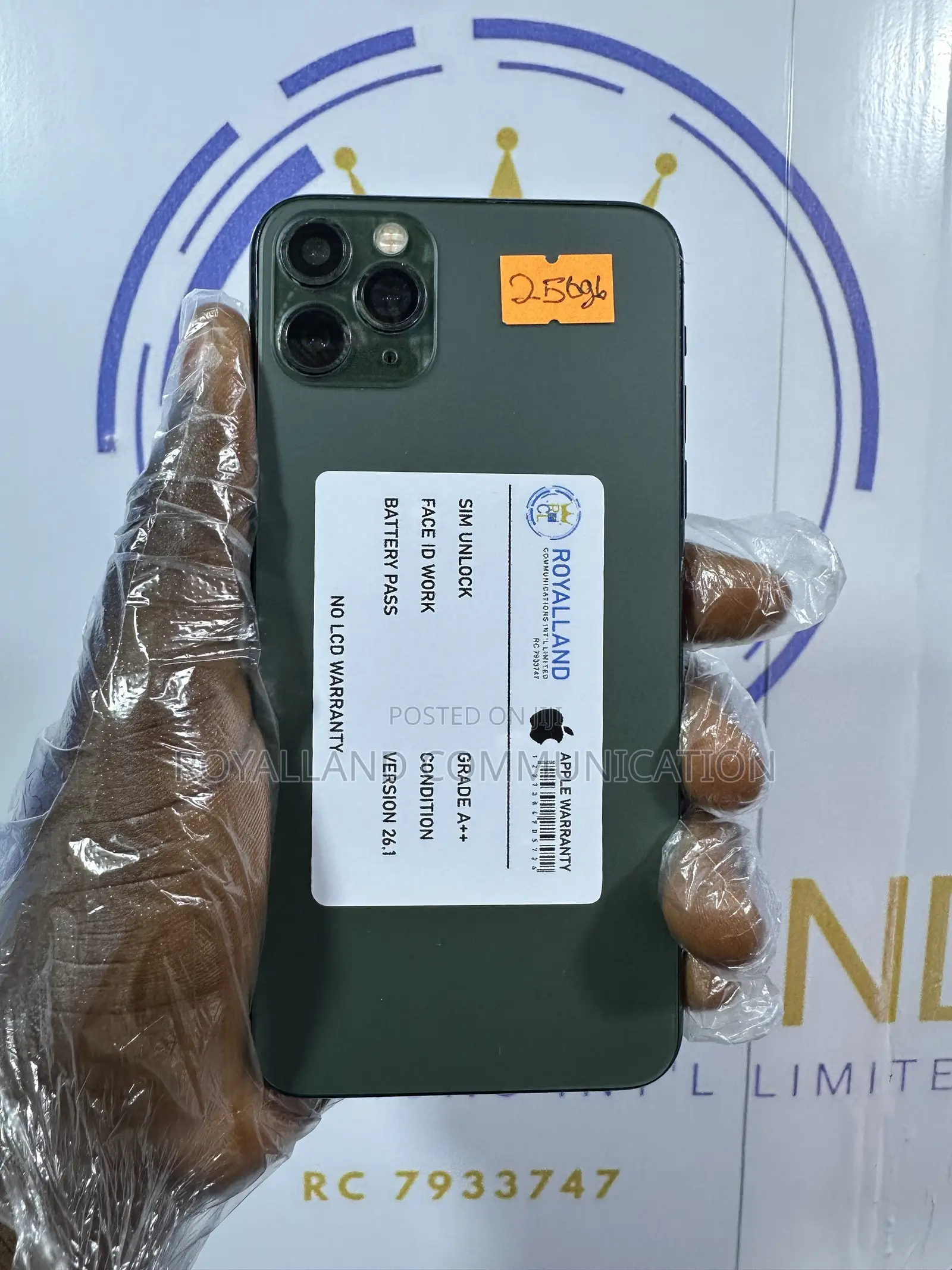 Apple iPhone 11 Pro Max 256 GB Green