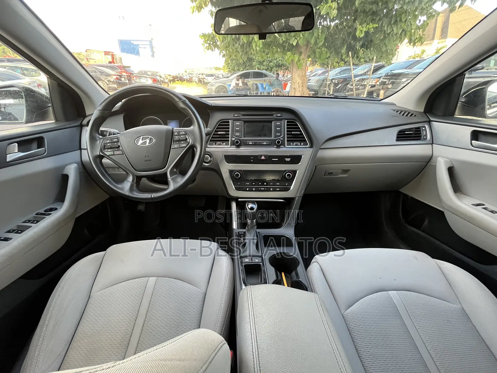Hyundai Sonata 2015 Black