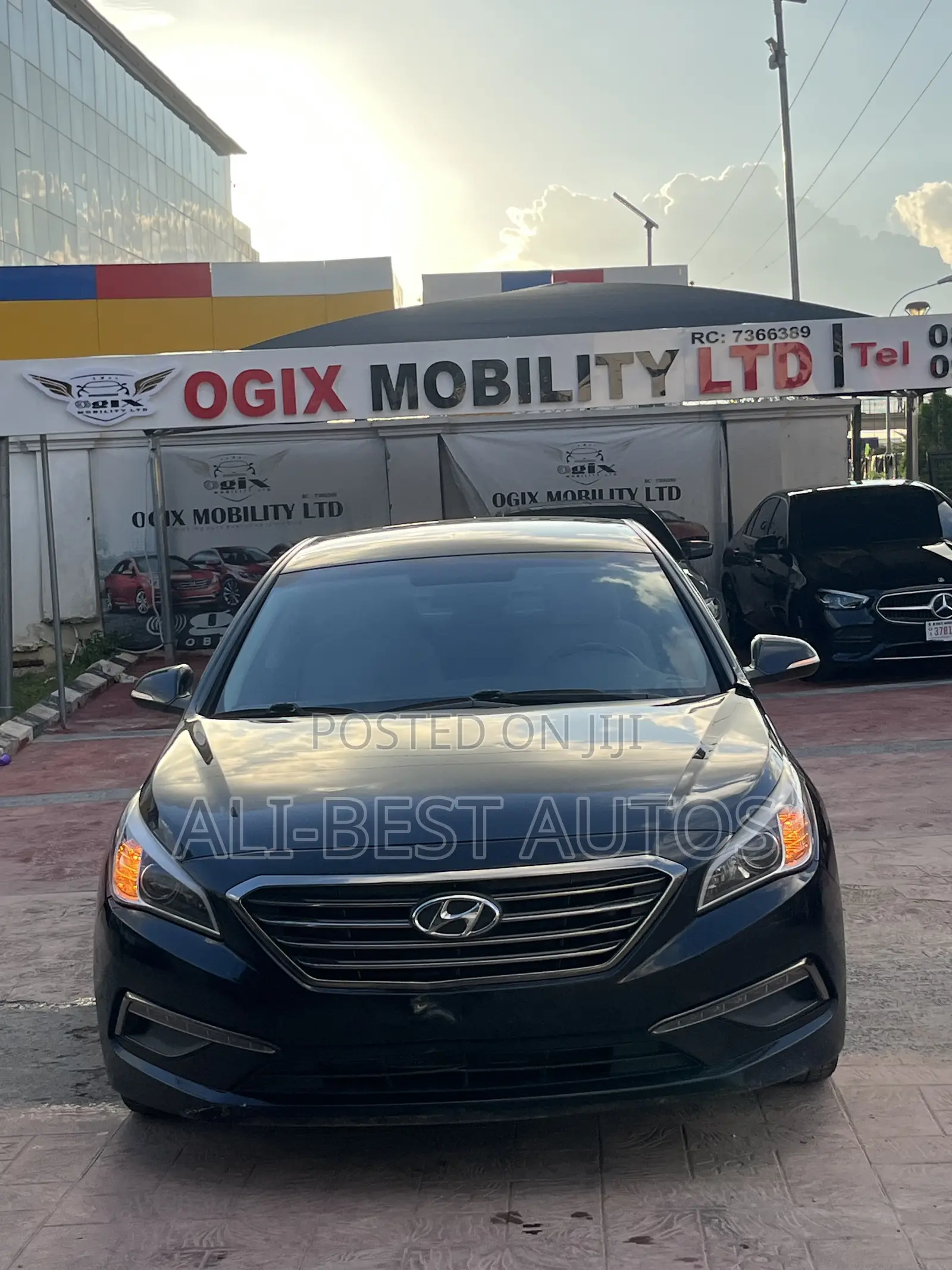 Hyundai Sonata 2015 Black
