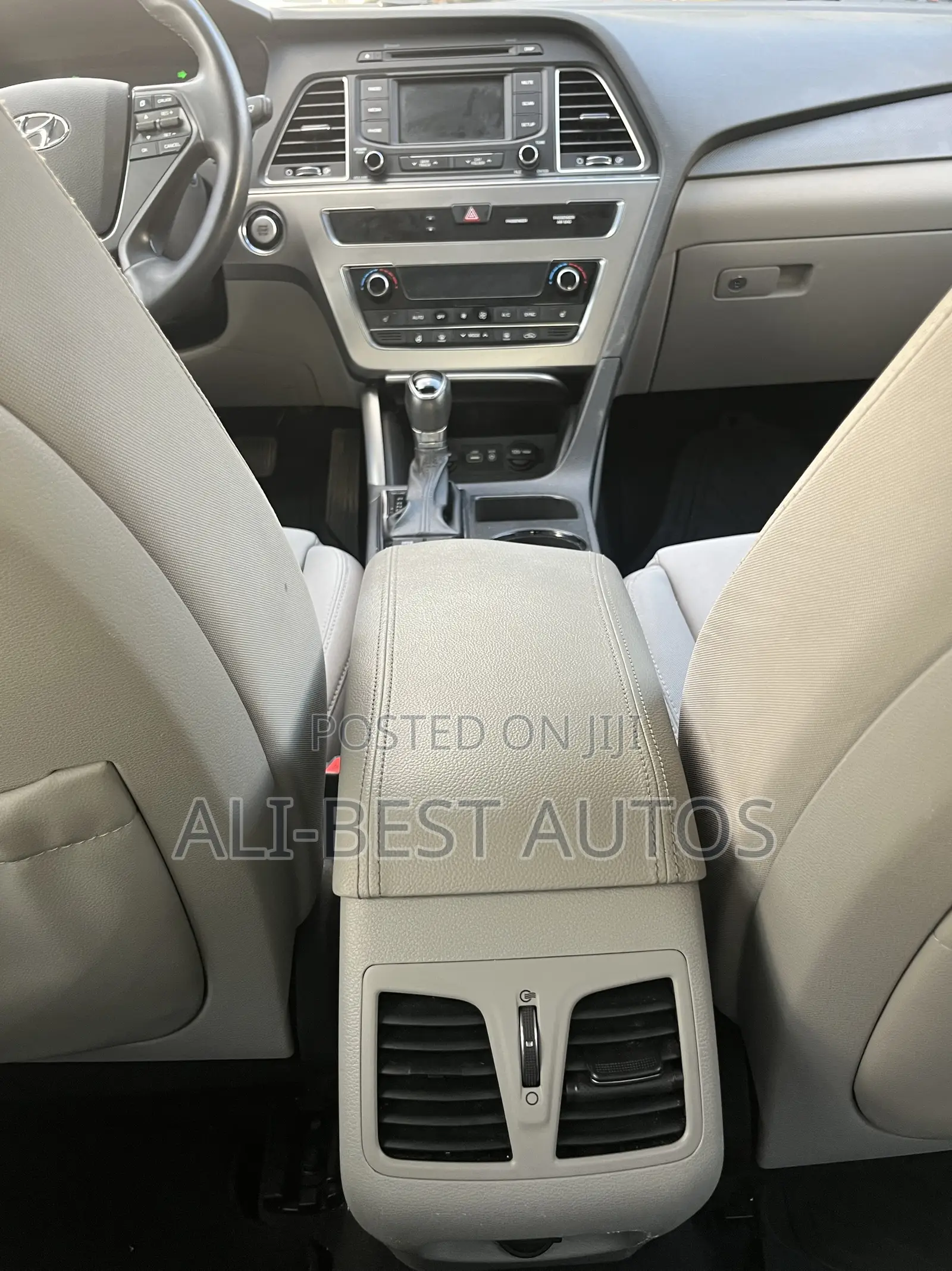 Hyundai Sonata 2015 Black