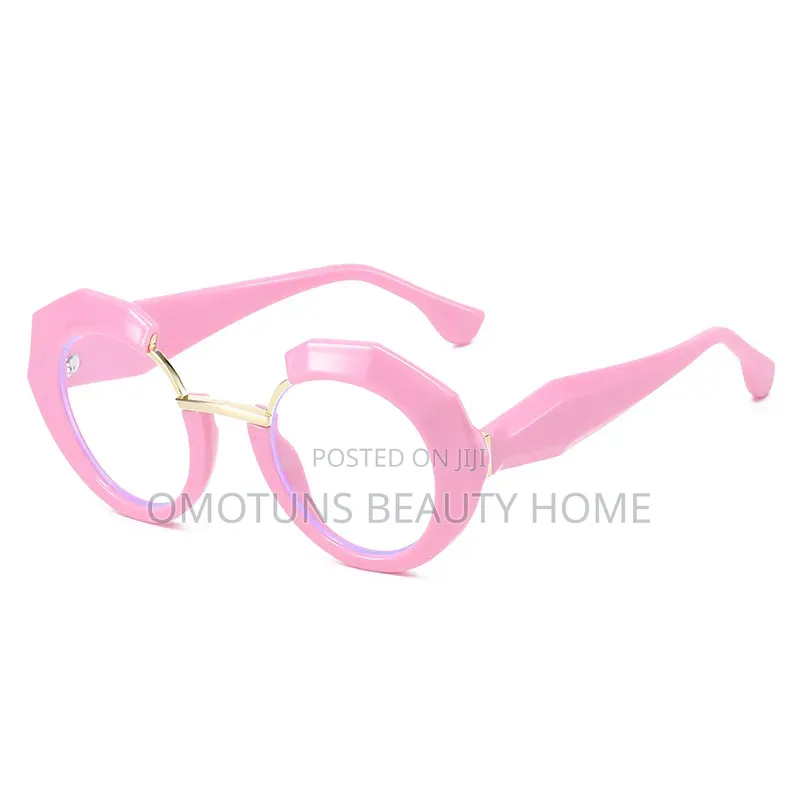 Classy Round Shape Unique Anti Blue Light Glasses