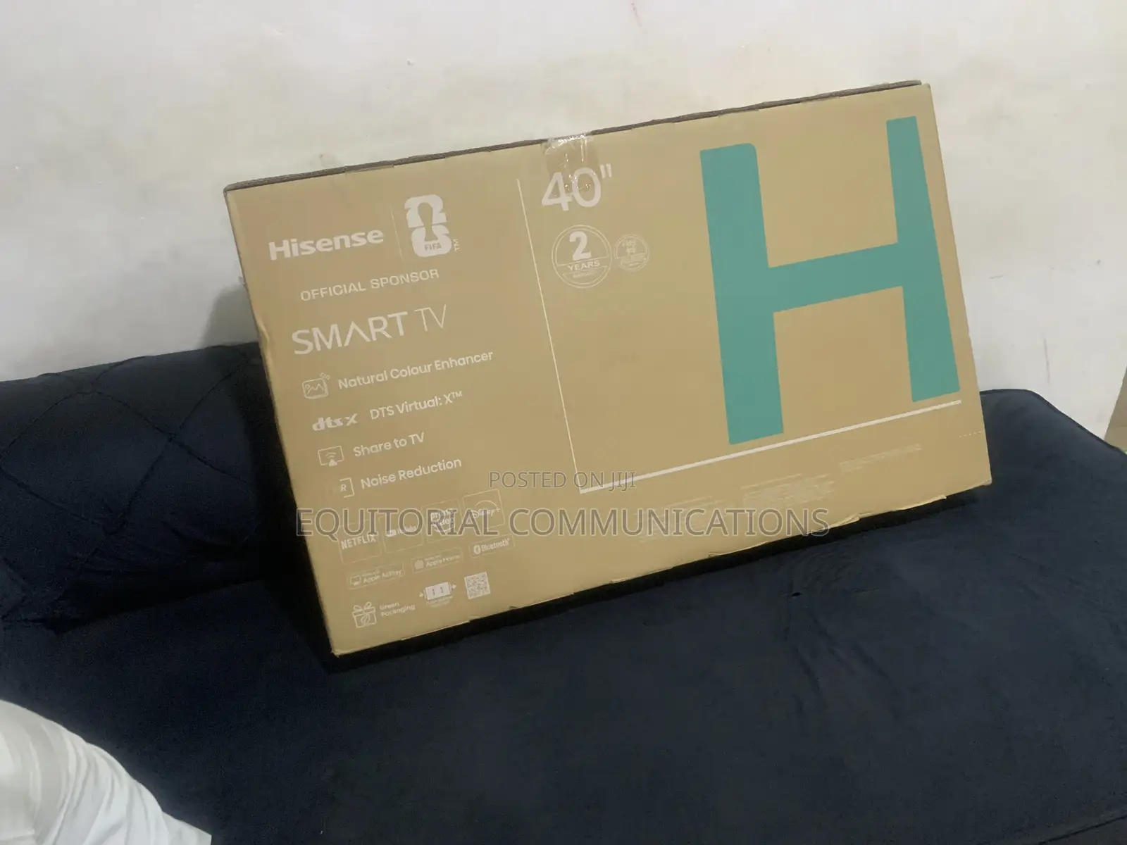 Hisense 40A4S – 40 Inch Beautiful Picture, Smart Performance