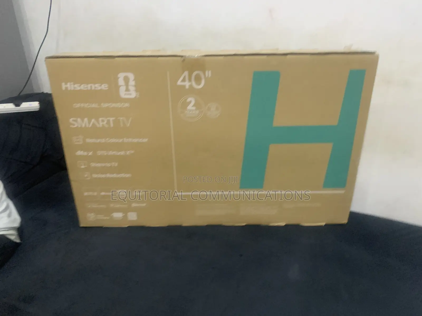Hisense 40A4S – 40 Inch Beautiful Picture, Smart Performance