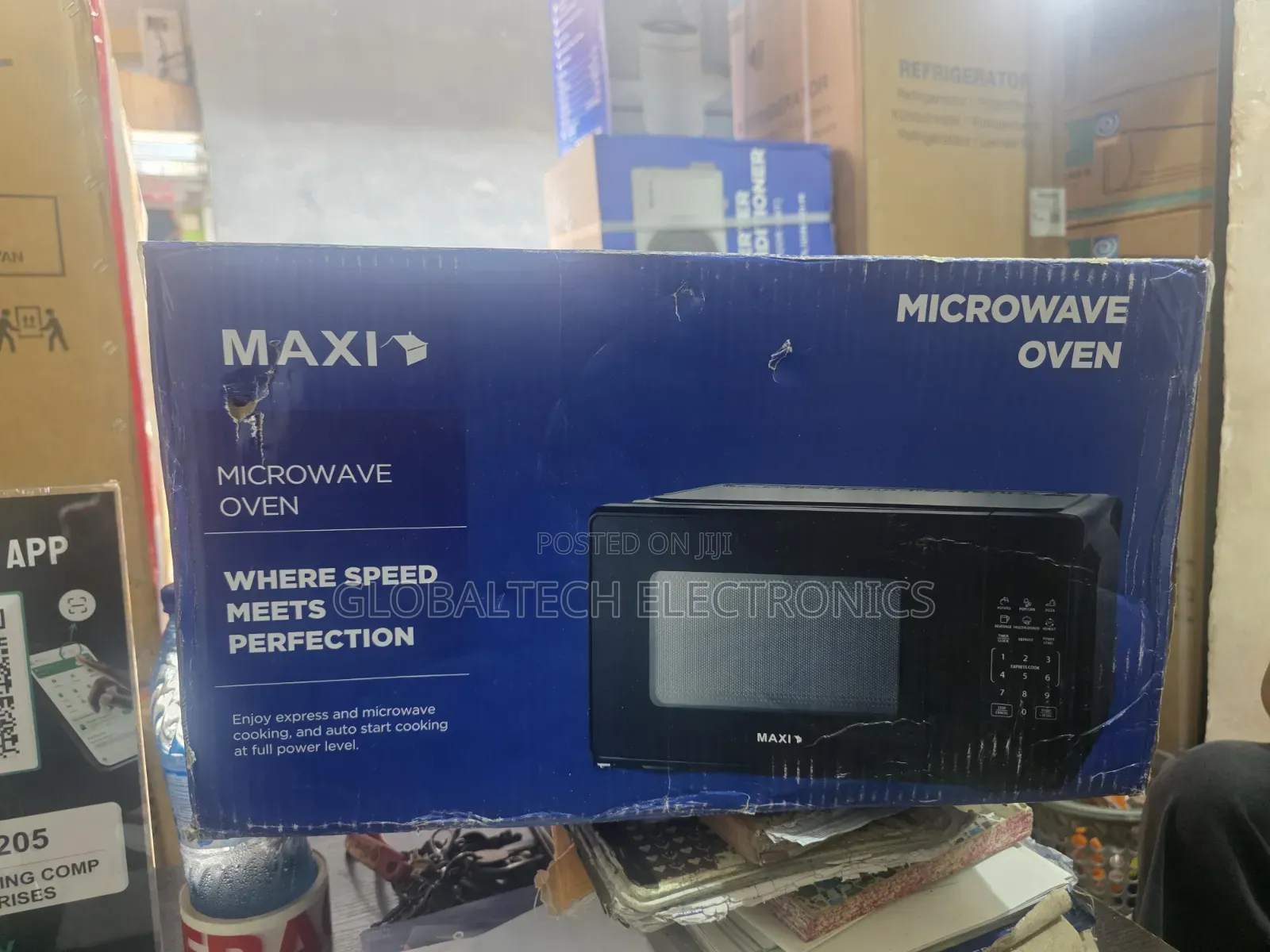 Maxi Microwave 20l 700w (202lw)