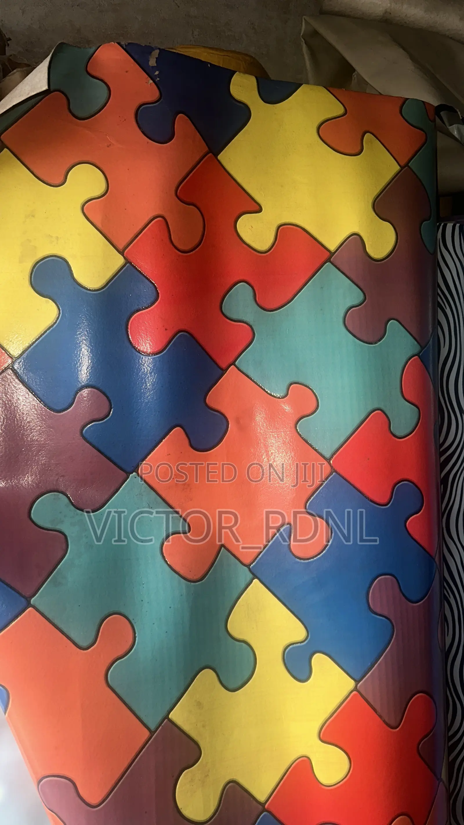 Baby Color Thick Carpet Floor