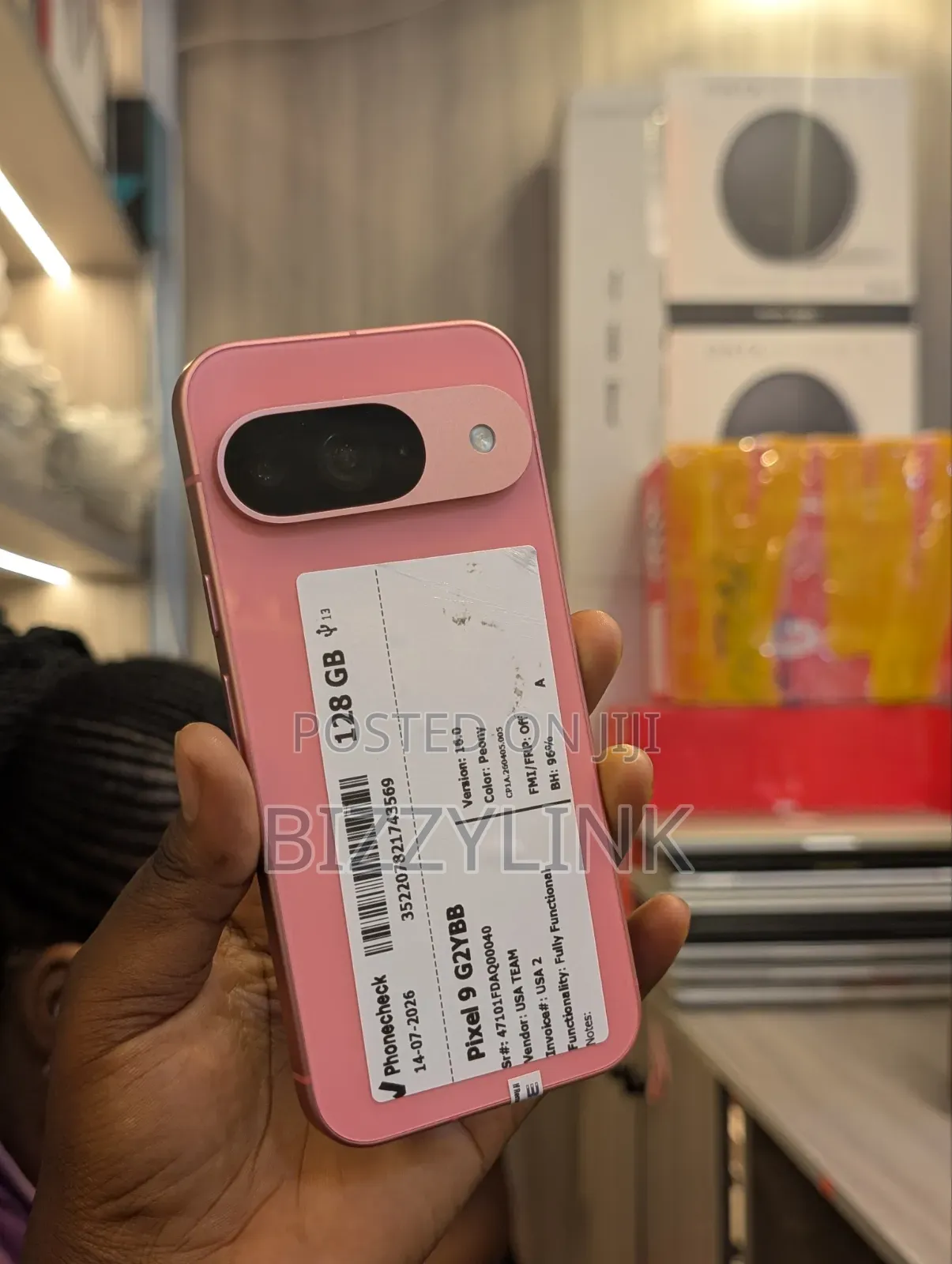 Google Pixel 9 128 GB Pink