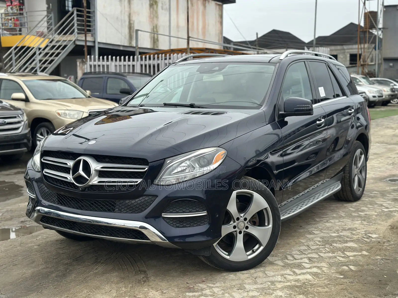 Mercedes-Benz GLE-Class GLE 350d 4MATIC 2017 Blue