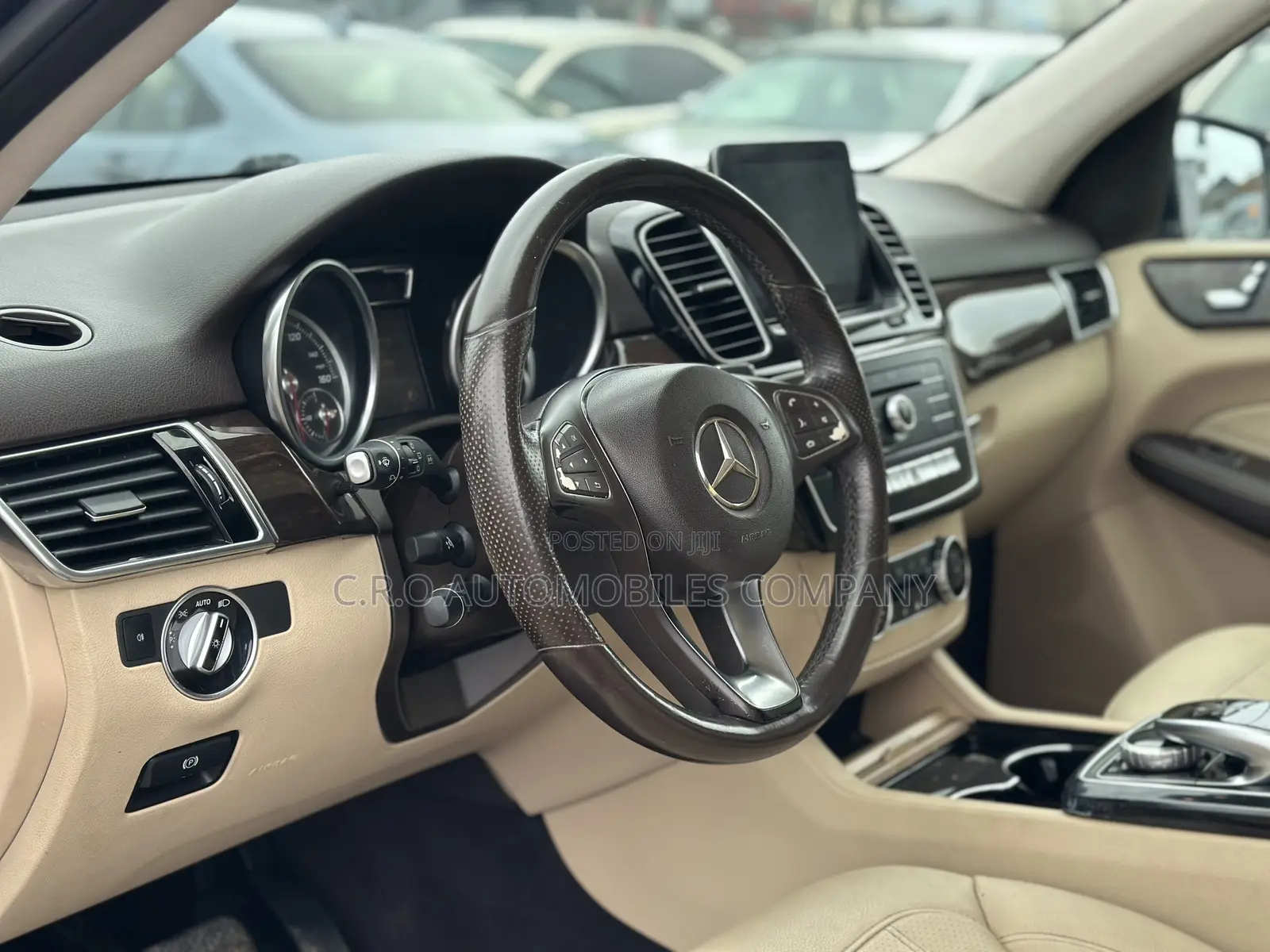 Mercedes-Benz GLE-Class GLE 350d 4MATIC 2017 Blue