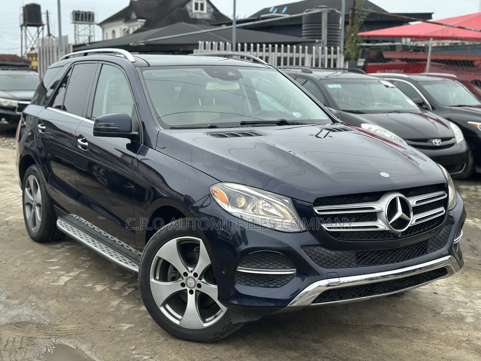 Mercedes-Benz GLE-Class GLE 350d 4MATIC 2017 Blue
