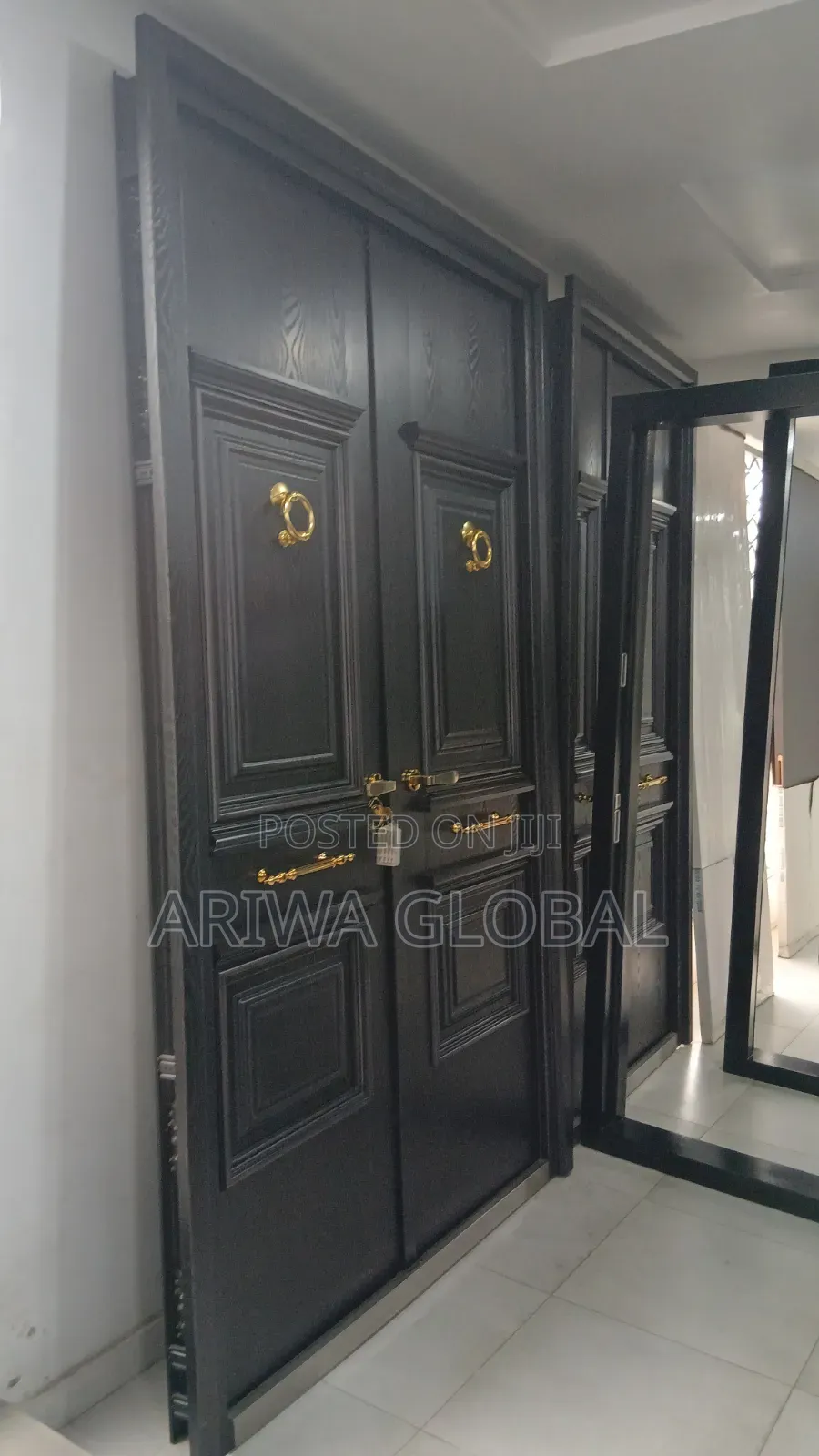 Security Standard German Special Luxury Steel Door