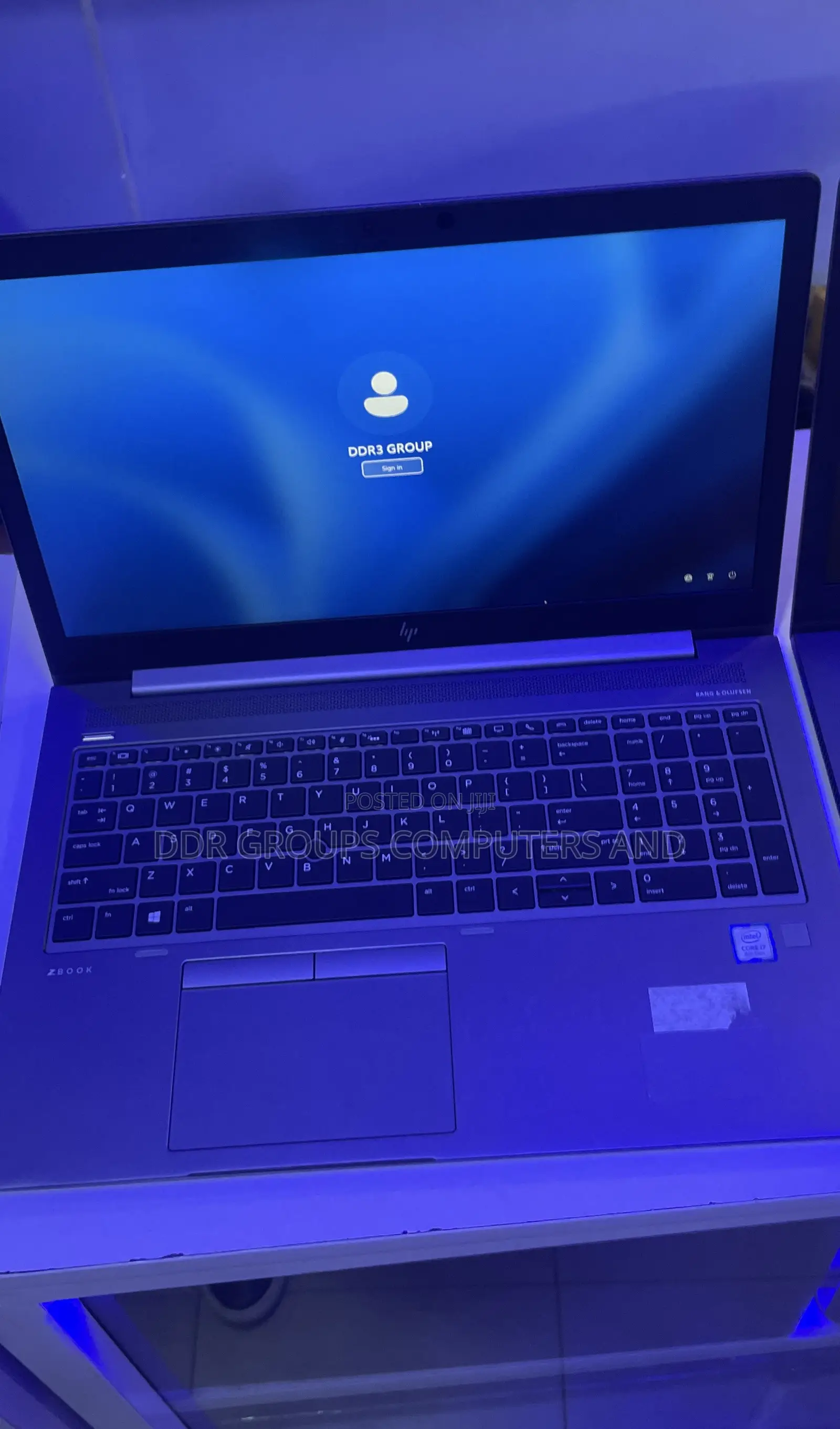 Laptop HP ZBook 15u G3 16GB Intel Core i7 SSD 256GB