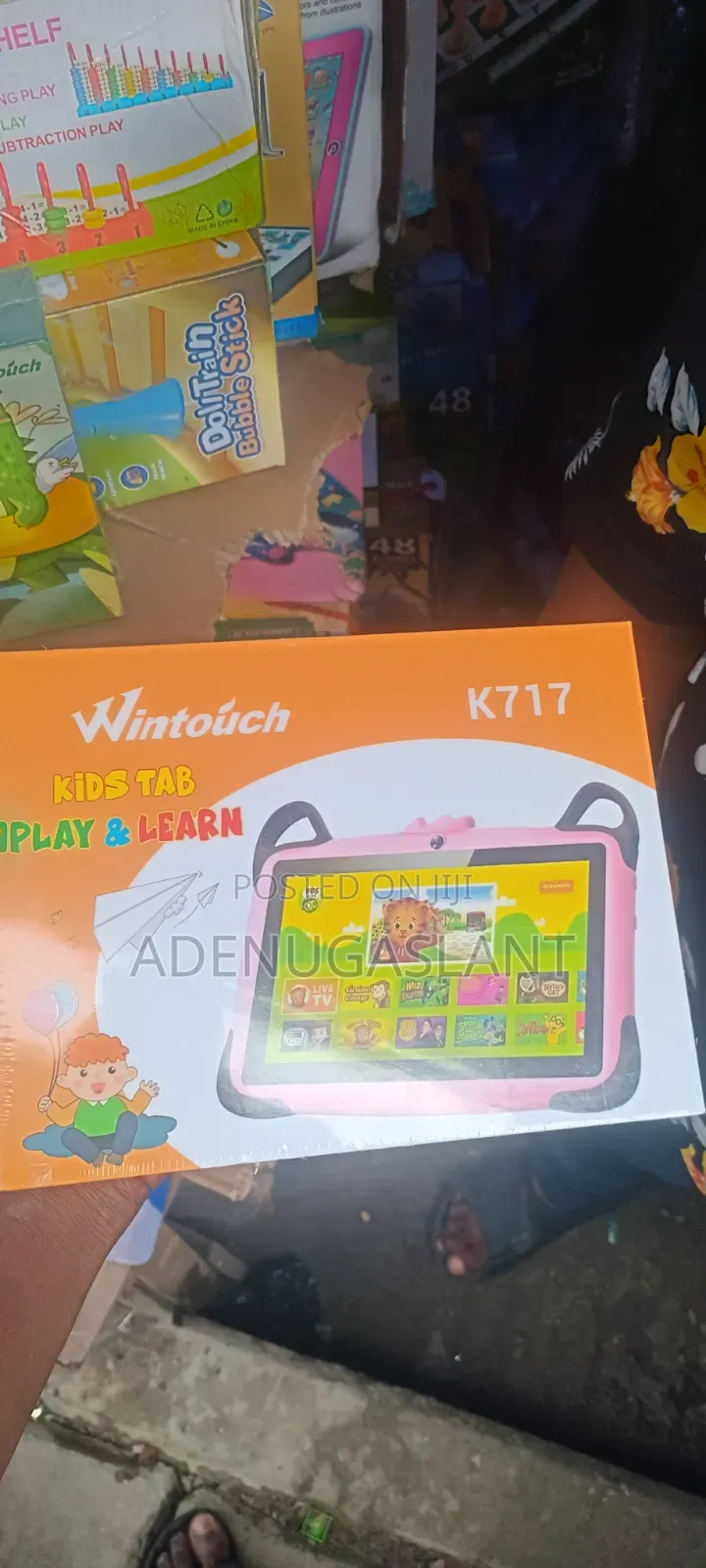 New Bebe K107 128 GB Yellow