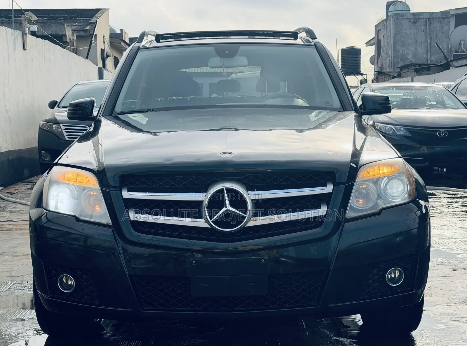Mercedes-Benz GLK-Class 350 2011 Black
