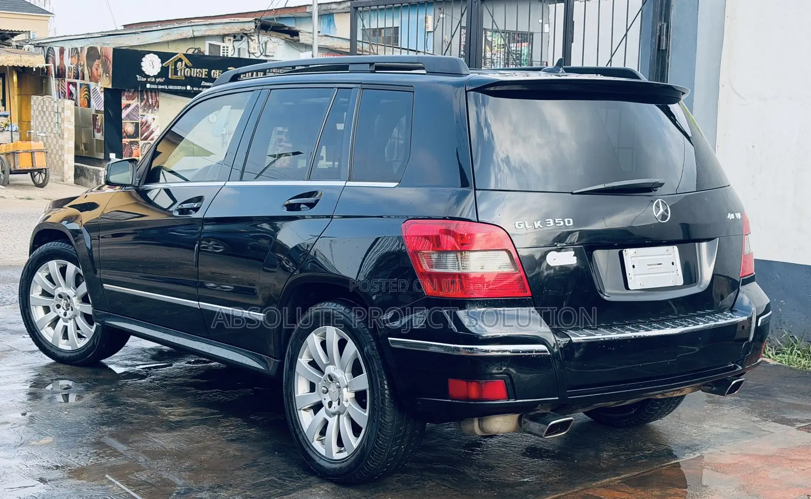 Mercedes-Benz GLK-Class 350 2011 Black
